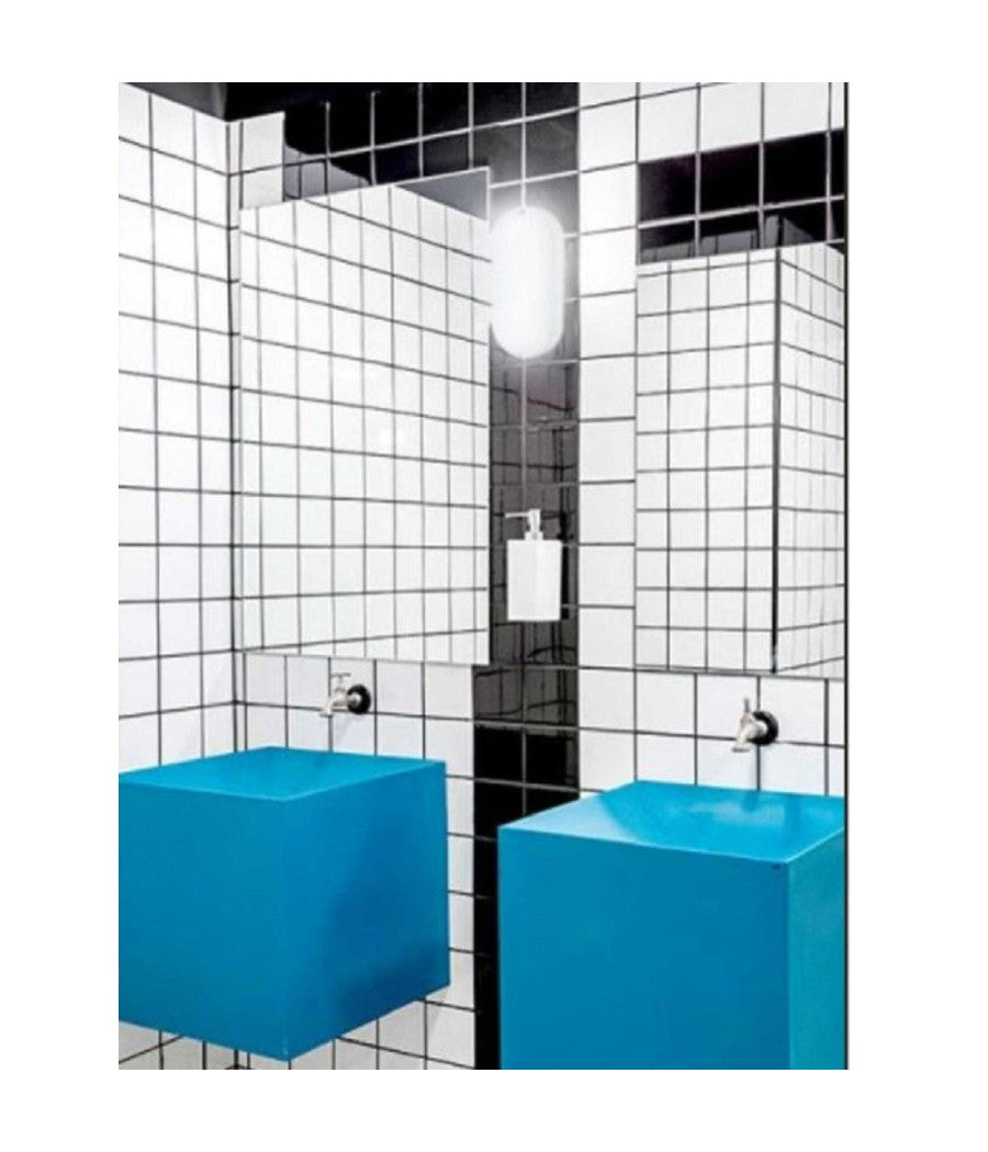 Applique Lampada Tartaruga A Led 15 Watt Esterno Luce Fredda Naturale Calda Es67         