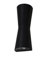 Applique Lanterna A Parete Da Esterno 10w A Doppio Led 5w + 5w Luce 6500k         