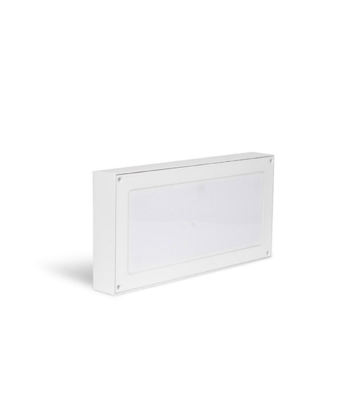 Applique Led 18 W Slim A Parete Rettangolare Luce Naturale Fredda Calda Xc-9043         