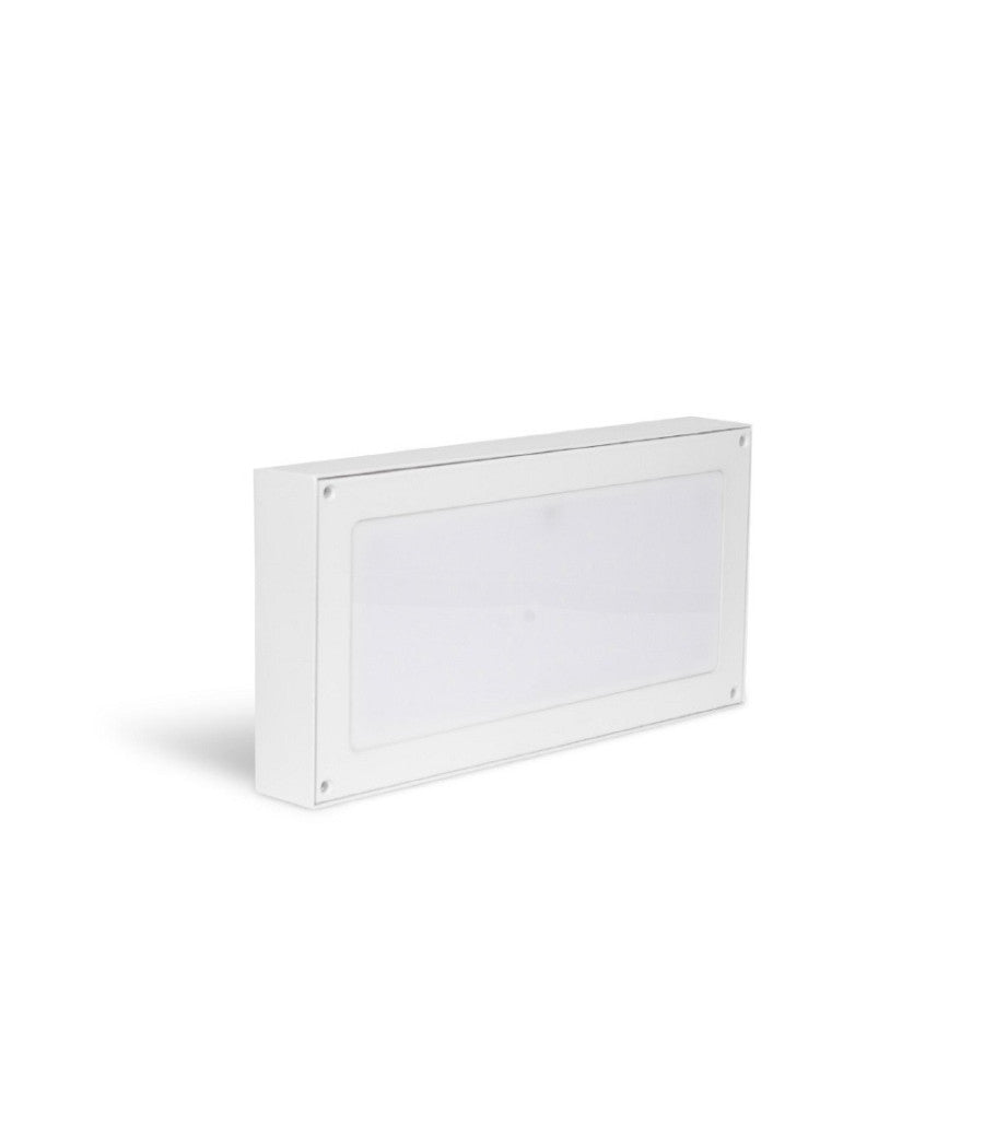 Applique Led 18 W Slim A Parete Rettangolare Luce Naturale Fredda Calda Xc-9043         
