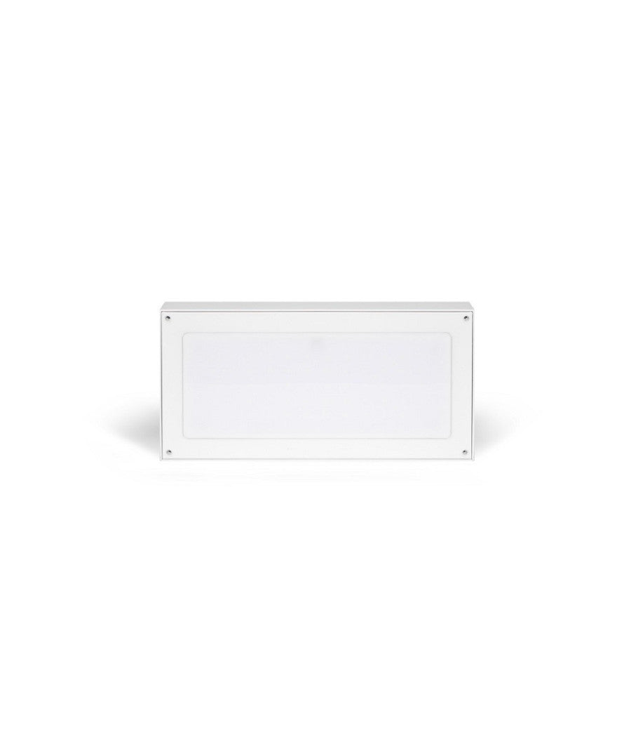 Applique Led 18 W Slim A Parete Rettangolare Luce Naturale Fredda Calda Xc-9043         