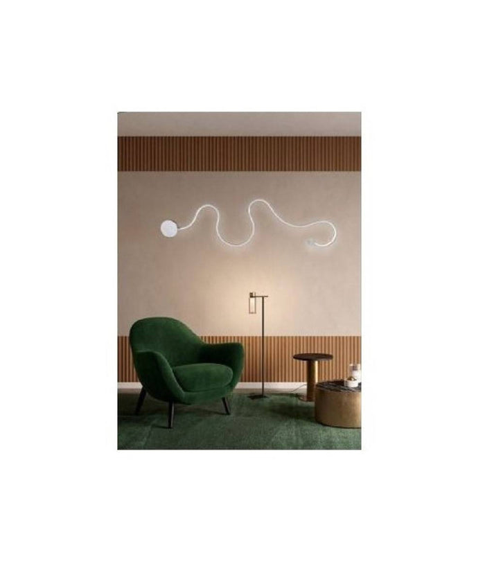 Applique Led 28 W Lampada Parete A Nastro Bianco Luce Calda Fredda Naturale E69-b         