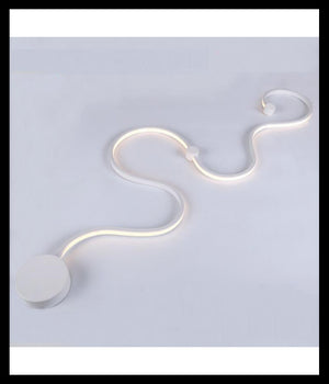 Applique Led 28 W Lampada Parete A Nastro Bianco Luce Calda Fredda Naturale E69-b         