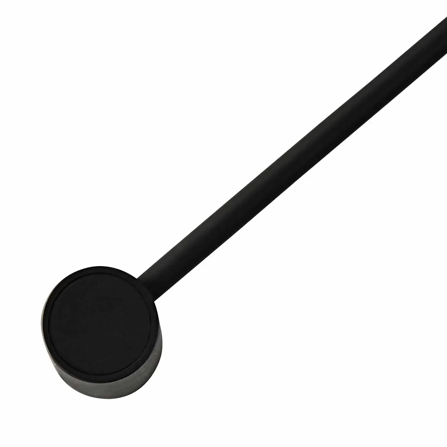 LÚZETE - APPLIQUE LED 6W 3000K ACCIAIO VERNICIATO NERO 40CM MIREA