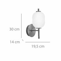 LÚZETE - APPLIQUE LED 8W 3000-6000K TOUCH ANEKA