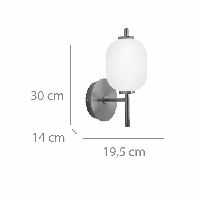 LÚZETE - APPLIQUE LED 8W 3000-6000K TOUCH ANEKA