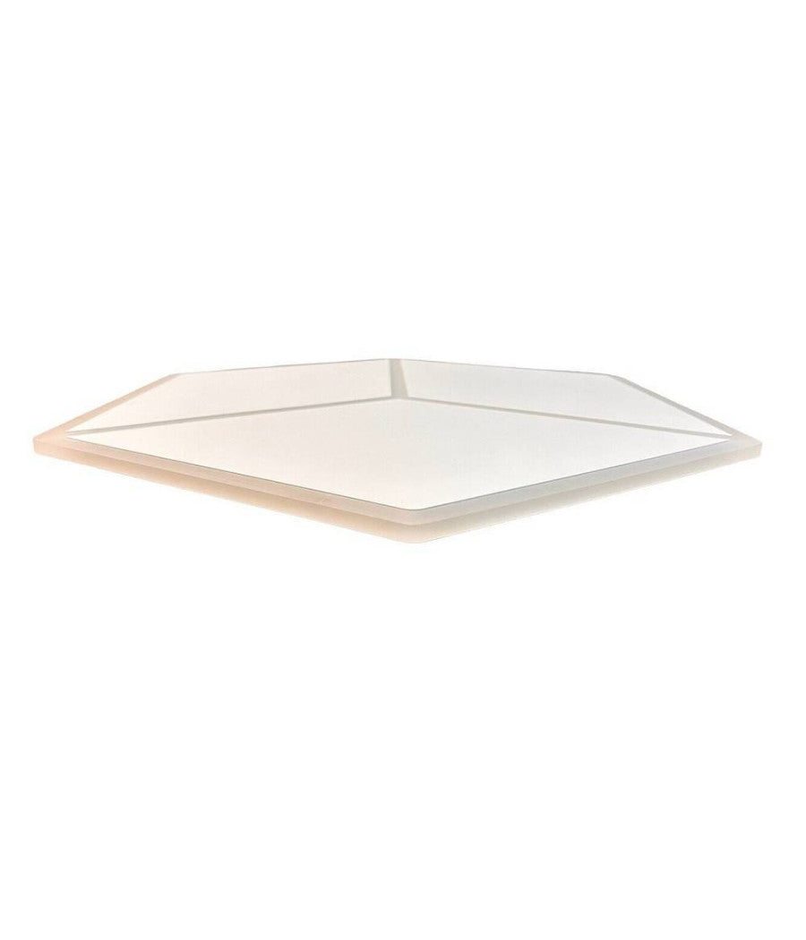 Applique Led A Muro Lampada Moderna 12w Effetto Cubo 3d 3 Modalità  Luce Aq11-3c         