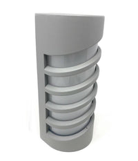 Applique Led A Parete 12 W Per Esterno Luce 3000k 6500k 4000k Grigio Ip65 Es56  -bianco Freddo      -