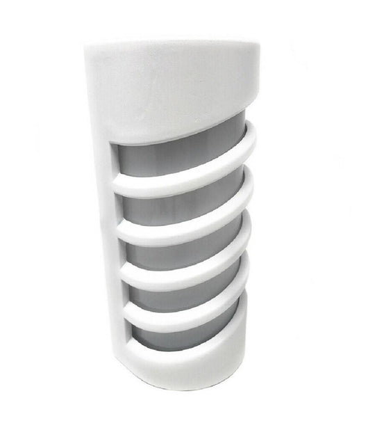 Applique Led A Parete Bianco 12 W Per Esterno Luce 3000k 6500k 4000k Ip65 Es56  -bianco Freddo      -