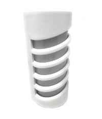 Applique Led A Parete Bianco 12 W Per Esterno Luce 3000k 6500k 4000k Ip65 Es56  -bianco Caldo      -