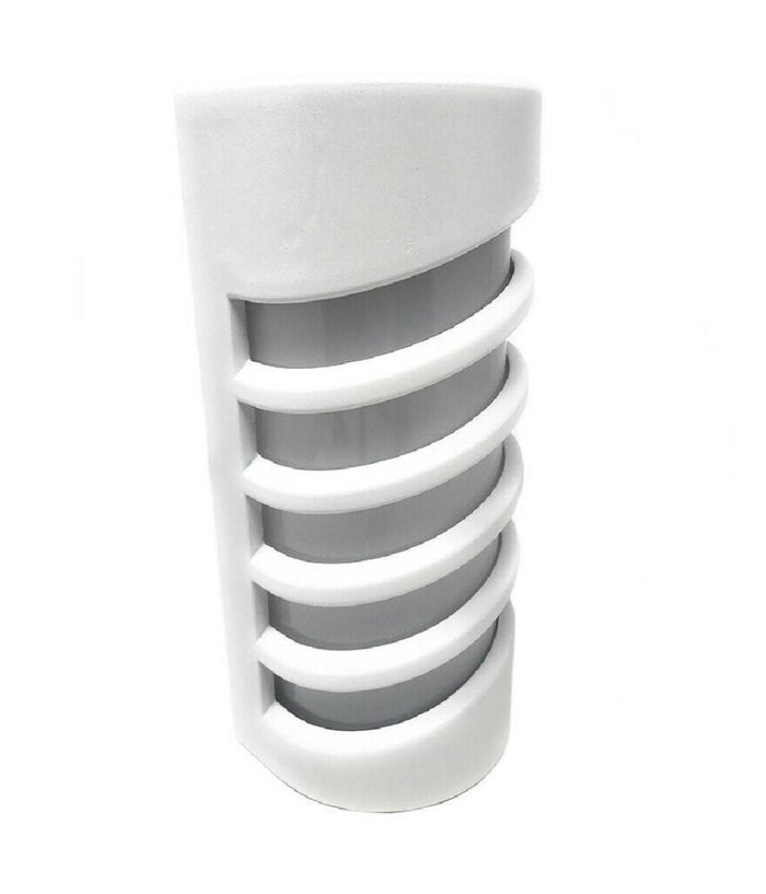 Applique Led A Parete Bianco 12 W Per Esterno Luce 3000k 6500k 4000k Ip65 Es56  -bianco Caldo      -