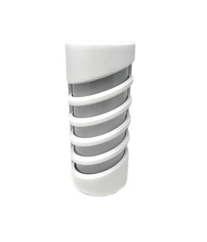 Applique Led A Parete Bianco 12 W Per Esterno Luce 3000k 6500k 4000k Ip65 Es56  -bianco Caldo      -