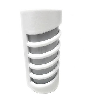 Applique Led A Parete Bianco 12 W Per Esterno Luce 3000k 6500k 4000k Ip65 Es56  -bianco Naturale      -