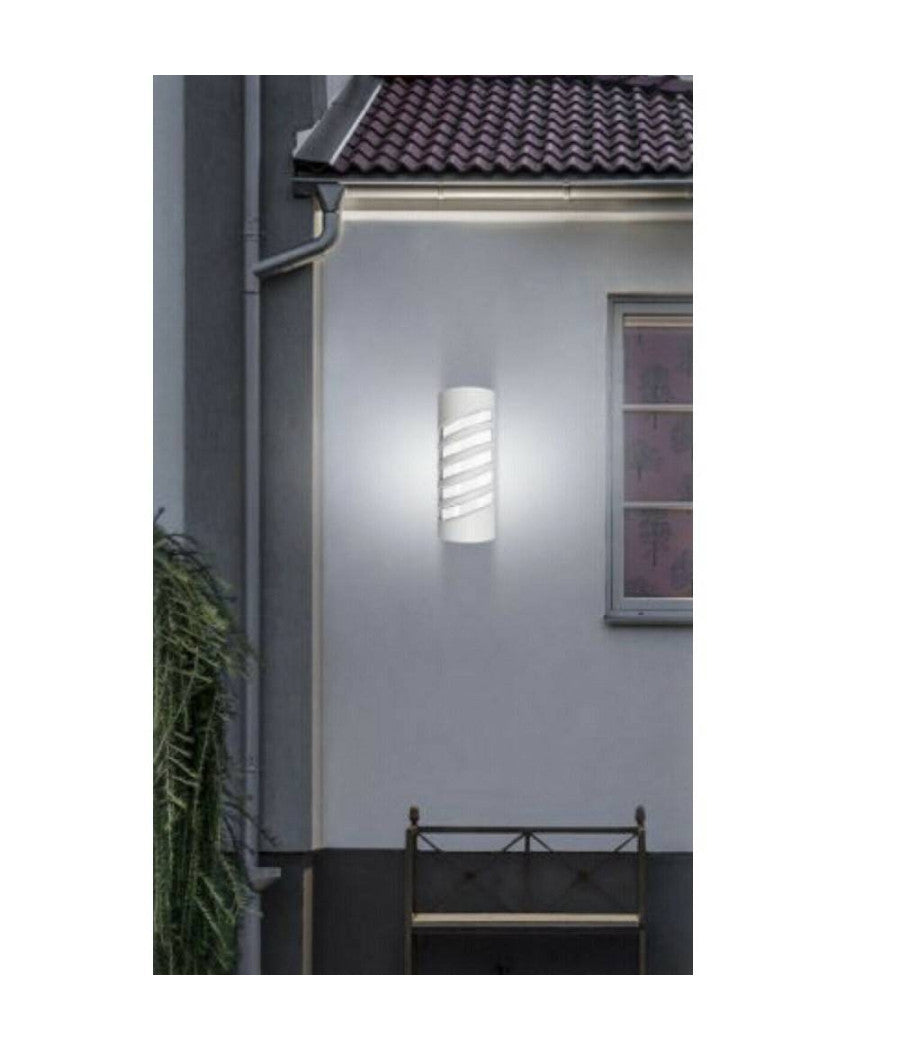 Applique Led A Parete Bianco 12 W Per Esterno Luce 3000k 6500k 4000k Ip65 Es56  -bianco Freddo      -