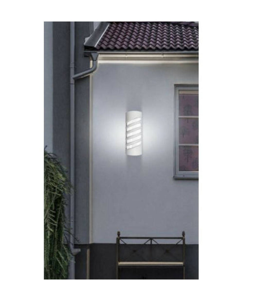 Applique Led A Parete Bianco 12 W Per Esterno Luce 3000k 6500k 4000k Ip65 Es56  -bianco Freddo      -