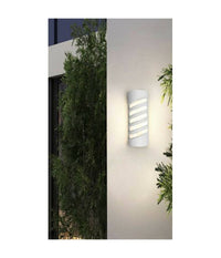 Applique Led A Parete Bianco 12 W Per Esterno Luce 3000k 6500k 4000k Ip65 Es56         