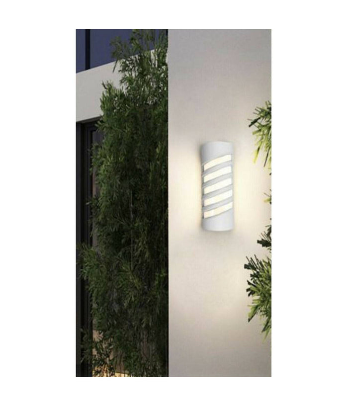 Applique Led A Parete Bianco 12 W Per Esterno Luce 3000k 6500k 4000k Ip65 Es56         