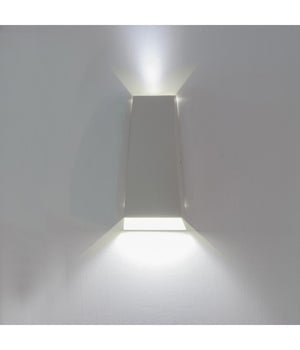 Applique Led A Parete Con Doppia Emissione Luminosa 6w Luce 6500k 4000k Xc-9042         
