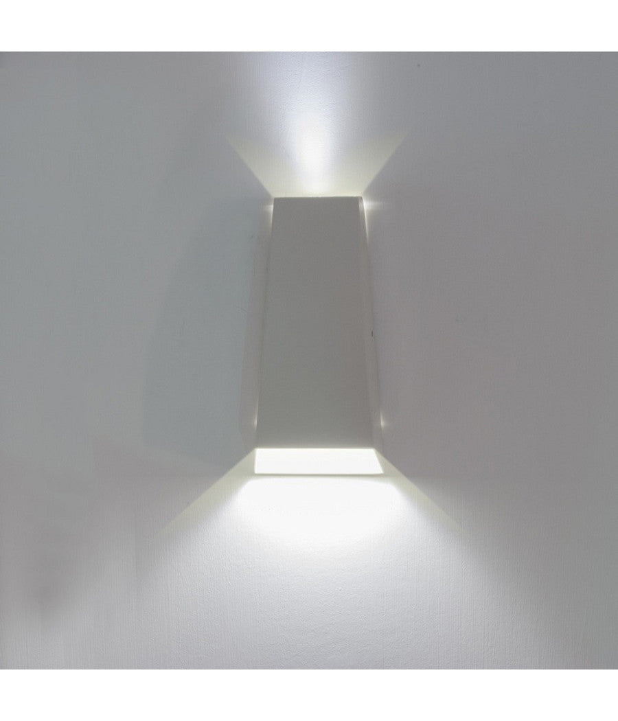 Applique Led A Parete Con Doppia Emissione Luminosa 6w Luce 6500k 4000k Xc-9042         
