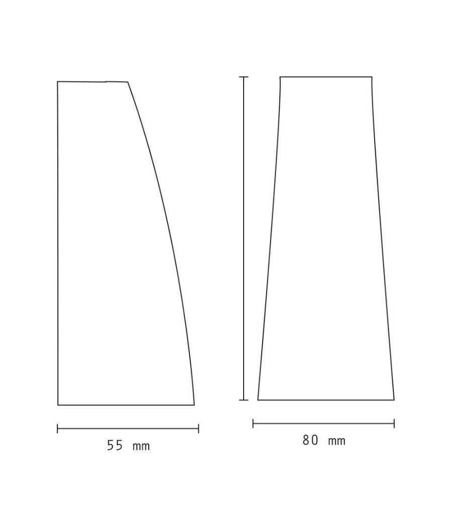 Applique Led A Parete Con Doppia Emissione Luminosa 6w Luce 6500k 4000k Xc-9042         
