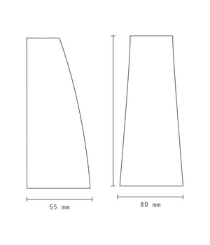 Applique Led A Parete Con Doppia Emissione Luminosa 6w Luce 6500k 4000k Xc-9042         