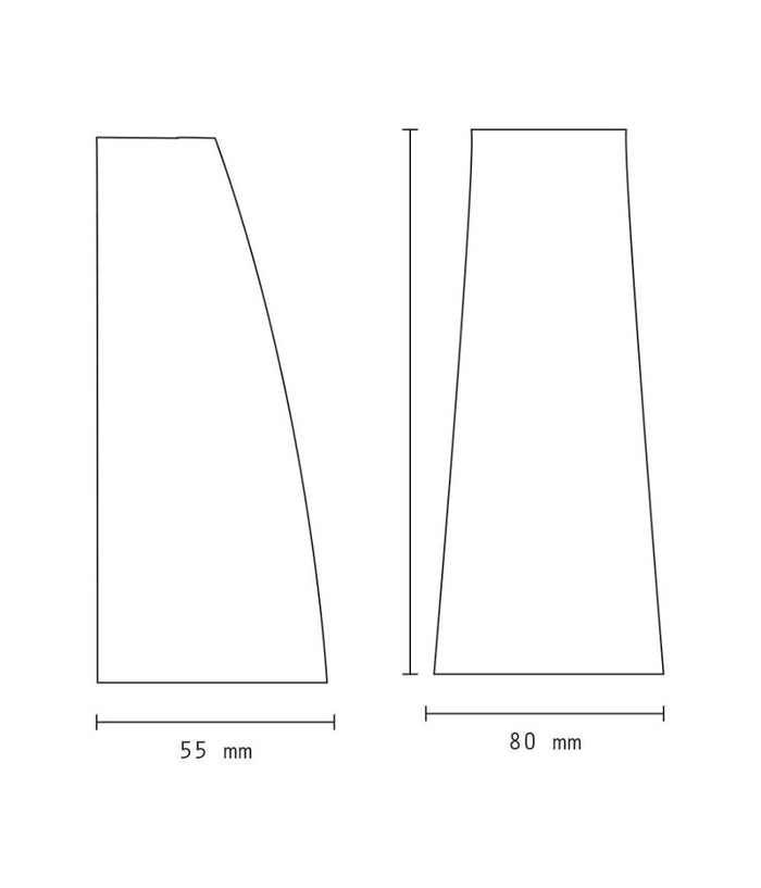 Applique Led A Parete Con Doppia Emissione Luminosa 6w Luce 6500k 4000k Xc-9042         