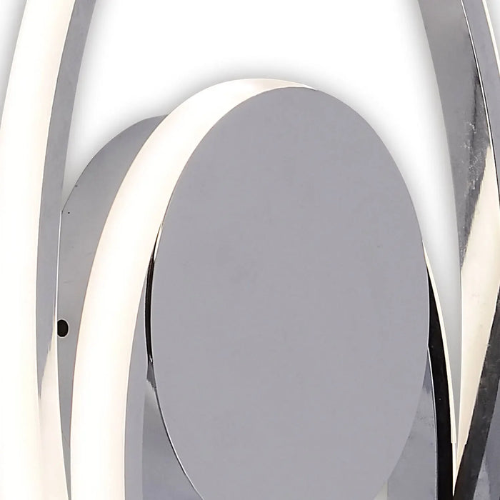 LÚZETE - APPLIQUE LED ALETHIA 24W 4000K CROMO