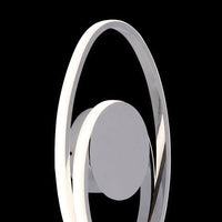 LÚZETE - APPLIQUE LED ALETHIA 24W 4000K CROMO