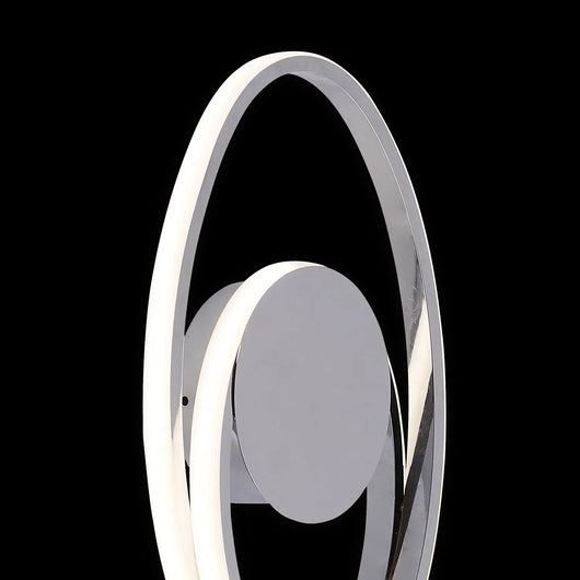 LÚZETE - APPLIQUE LED ALETHIA 24W 4000K CROMO