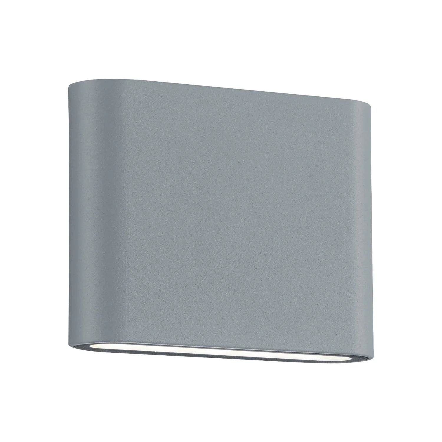 LÚZETE - APPLIQUE LED ALL'ESTERNO TUERIS 2X2,5 W 3000K TITANIO