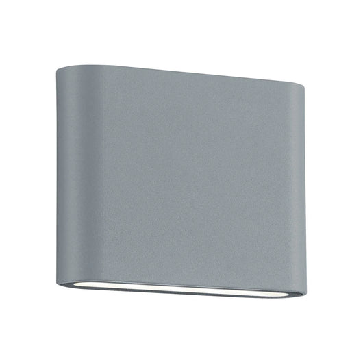 LÚZETE - APPLIQUE LED ALL'ESTERNO TUERIS 2X2,5 W 3000K TITANIO