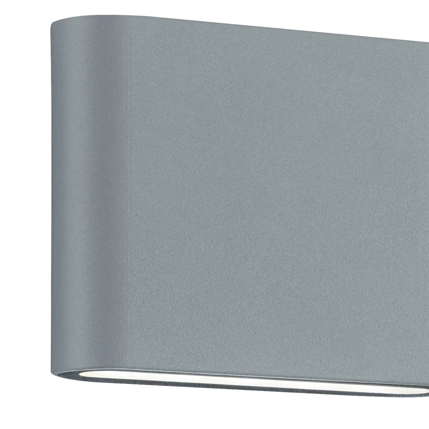 LÚZETE - APPLIQUE LED ALL'ESTERNO TUERIS 2X2,5 W 3000K TITANIO