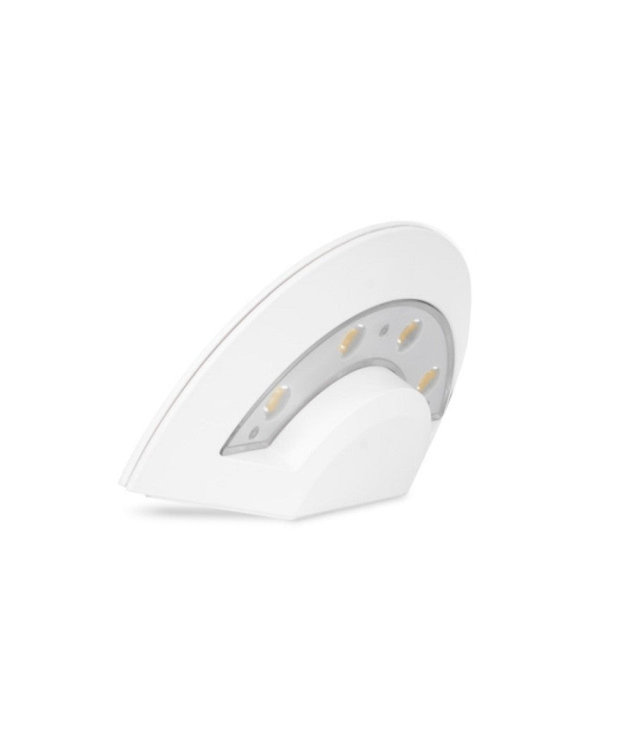 Applique Led Cob Stondata Bianca 4 W Design Elegante Luce Fredda 6500k Xc-9305         