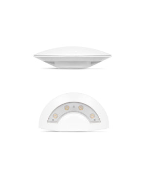 Applique Led Cob Stondata Bianca 4 W Design Elegante Luce Fredda 6500k Xc-9305         