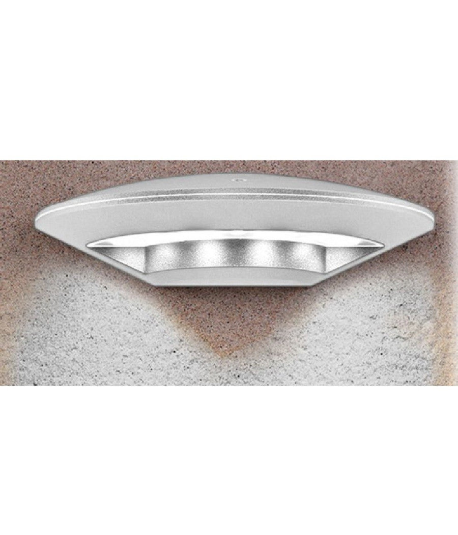 Applique Led Cob Stondata Bianca 4 W Design Elegante Luce Fredda 6500k Xc-9305         