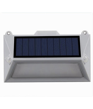 Applique Led Con Pannello Solare Doppio Sensore Movimento Crepuscolare Yh0408-pir         