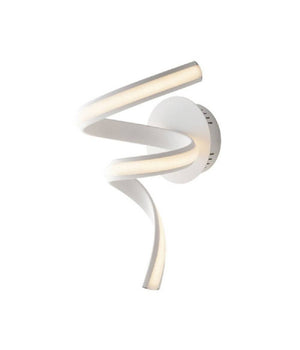 Applique Led Curvo 10 W Lampada Da Parete Stilizzata 3 Colorazioni Luce Aq19-3c         