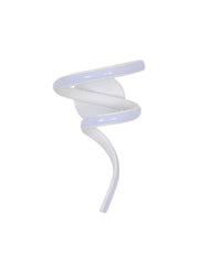 Applique Led Curvo 10 W Lampada Da Parete Stilizzata 3 Colorazioni Luce Aq19-3c         