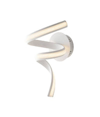 Applique Led Curvo 10 W Lampada Da Parete Stilizzata 3 Colorazioni Luce Aq19-3c         