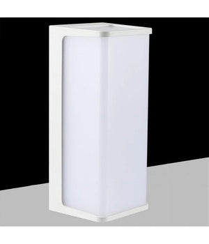 Applique Led Da Esterno Facciate Giardino Moderno Lampada Da Muro 10w Ip65 643-b         