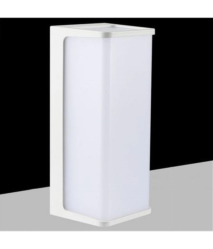 Applique Led Da Esterno Facciate Giardino Moderno Lampada Da Muro 10w Ip65 643-b         