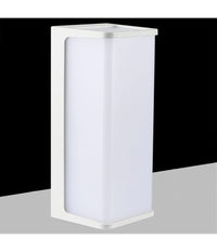 Applique Led Da Esterno Facciate Giardino Moderno Lampada Da Muro 10w Ip65 643-b  -bianco Freddo      -