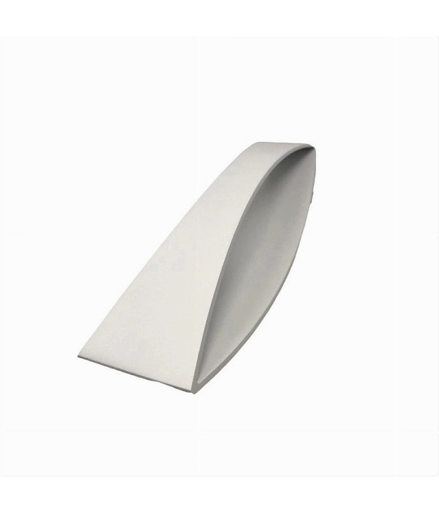 Applique Led Da Muro 12w Up & Down In Alluminio Bianco 3 Temperature Luce E59-b3c         