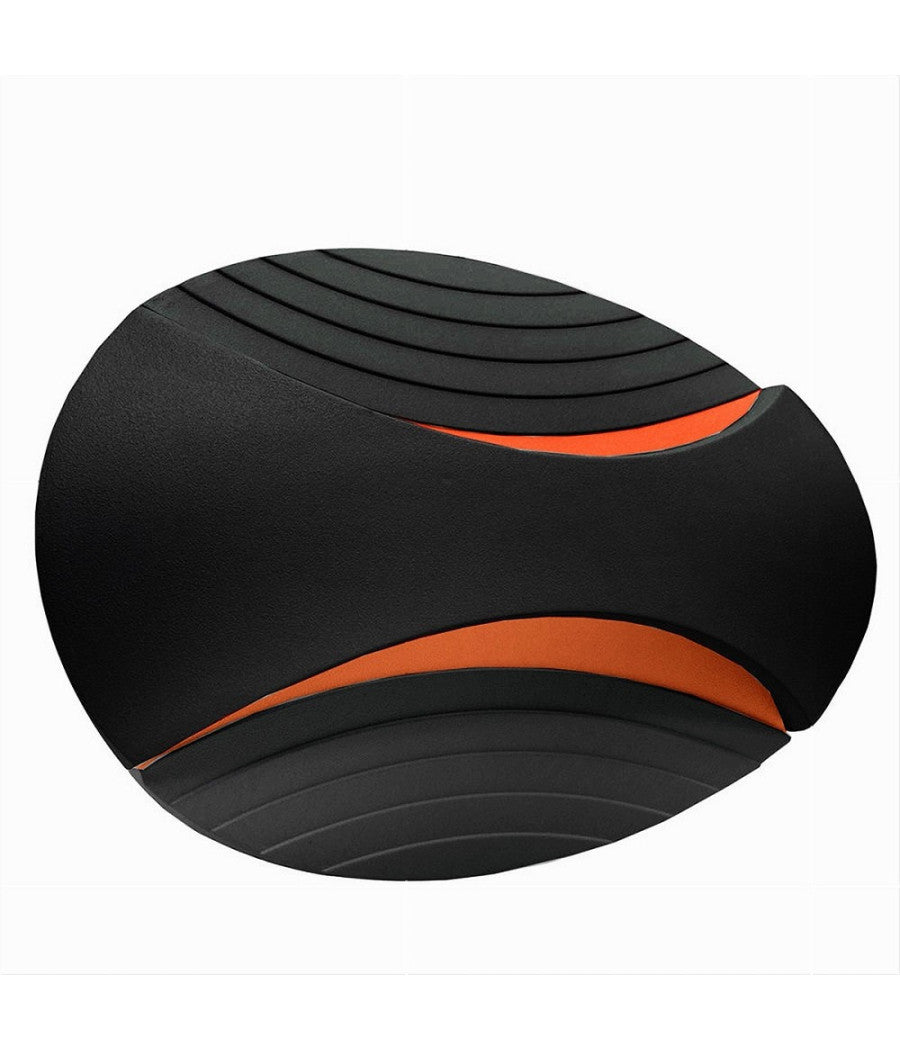 Applique Led Da Muro Doppia Emissione 6 W Lampada Ovale 3 Modalità  Luce Aq15-n3c         