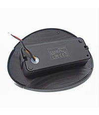 Applique Led Da Muro Doppia Emissione 6 W Lampada Ovale 3 Modalità  Luce Aq15-n3c         