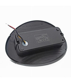 Applique Led Da Muro Doppia Emissione 6 W Lampada Ovale 3 Modalità  Luce Aq15-n3c         