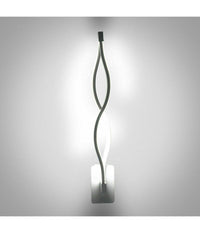 Applique Led Da Parete 9watt Luce Fredda 6500k Calda 3000k Naturale 4000k E16  -bianco Freddo      -