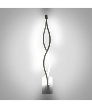 Applique Led Da Parete 9watt Luce Fredda 6500k Calda 3000k Naturale 4000k E16  -bianco Freddo      -