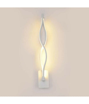 Applique Led Da Parete 9watt Luce Fredda 6500k Calda 3000k Naturale 4000k E16         