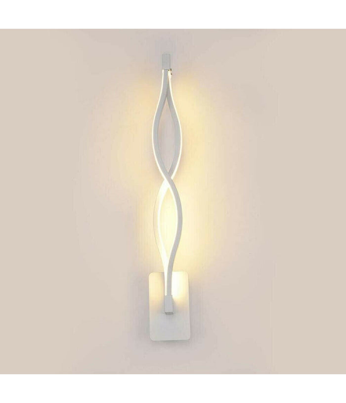 Applique Led Da Parete 9watt Luce Fredda 6500k Calda 3000k Naturale 4000k E16         